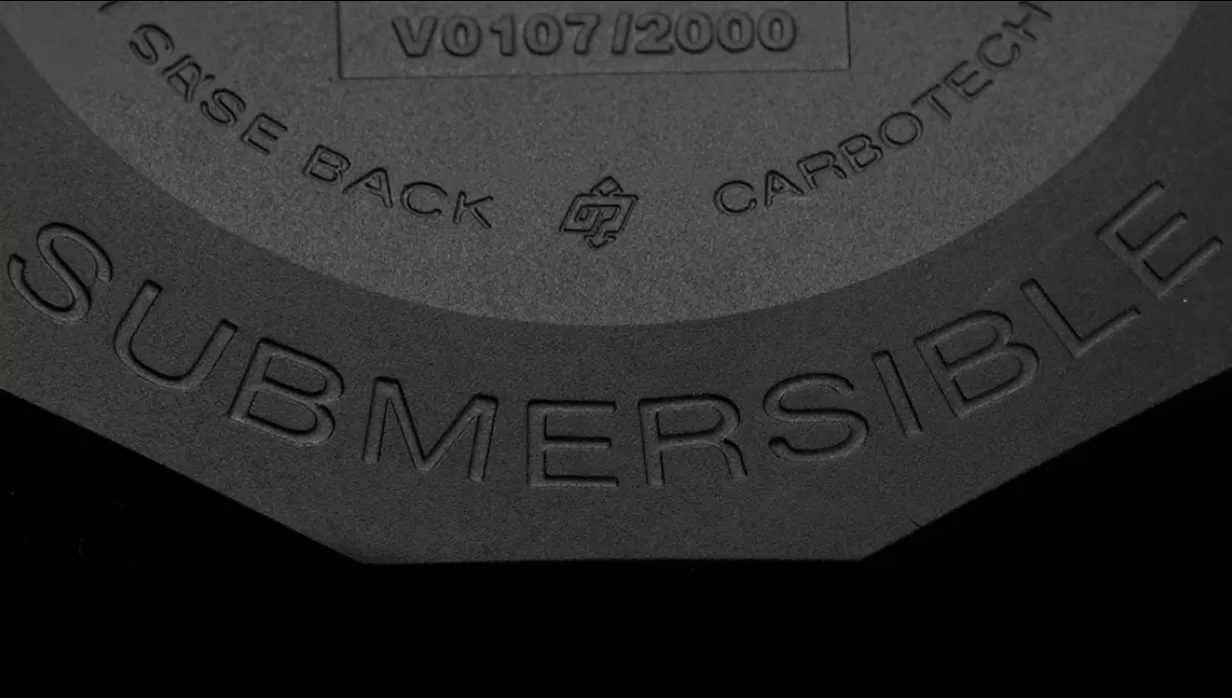 Submersible Pam1616 47mm Carbon / RU Black Dial VSF P9010 - Image 16