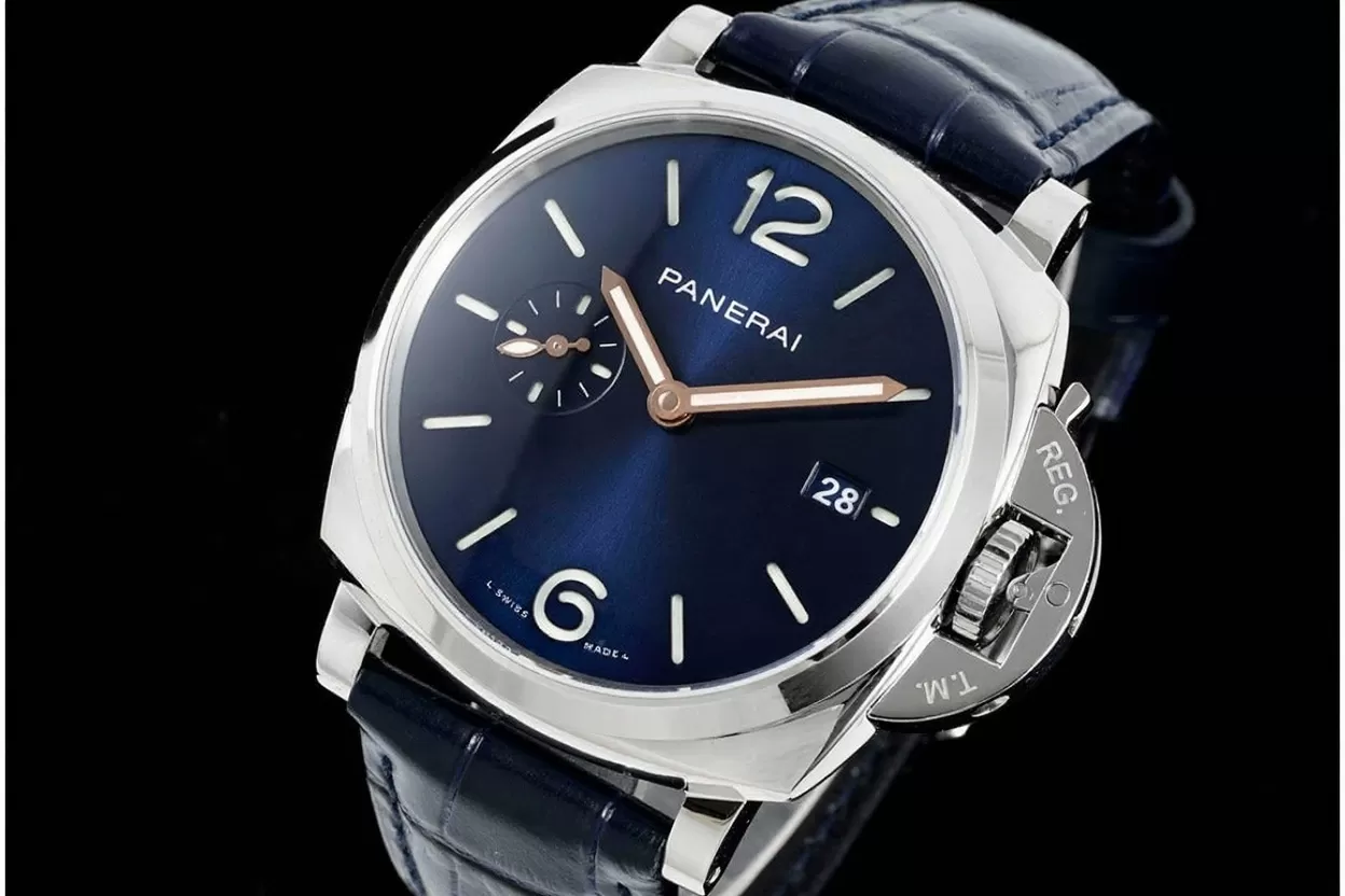 Luminor Due PAM1274 42mm SS / LE Blue Dial VSF P900