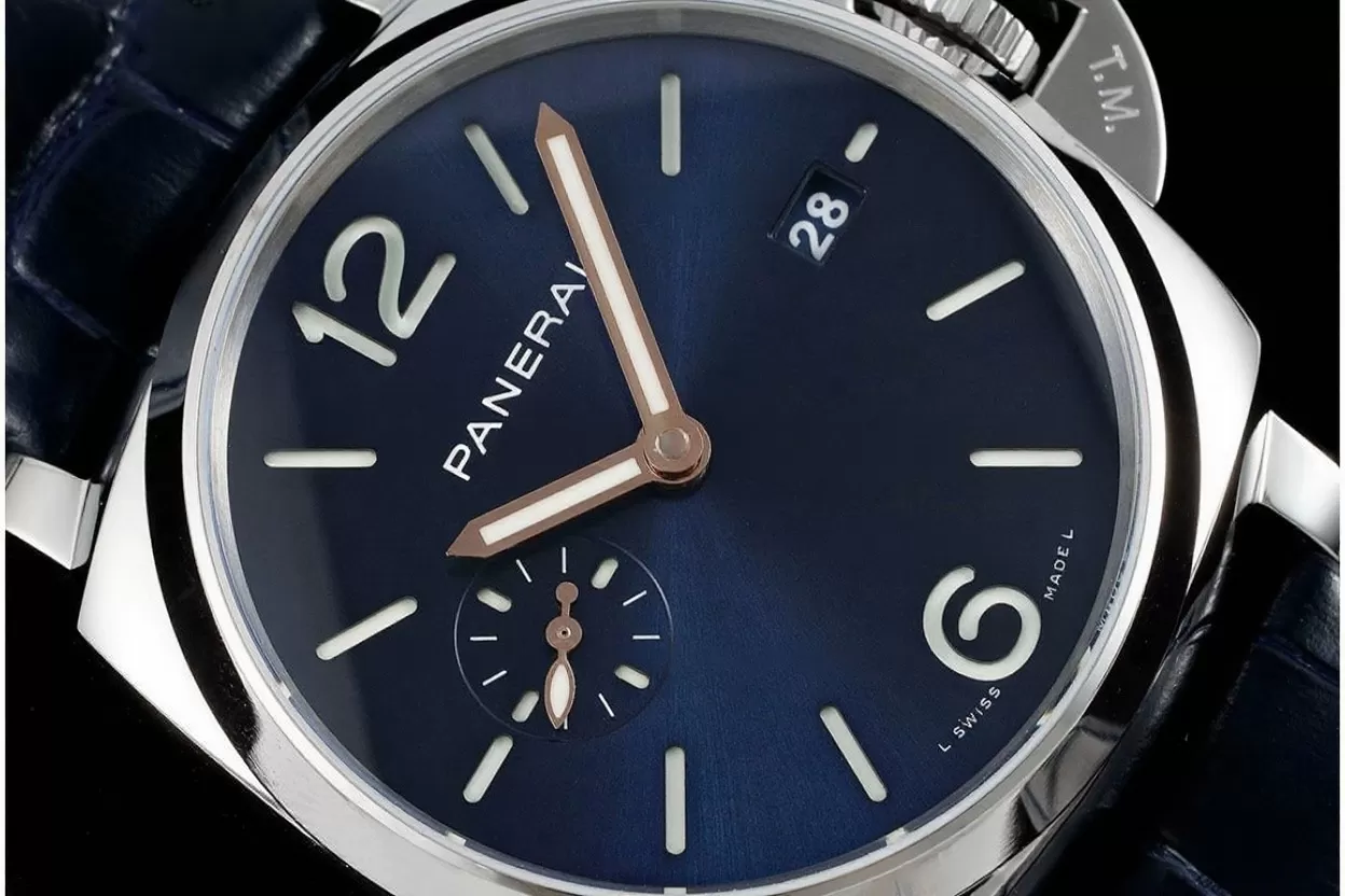 Luminor Due PAM1274 42mm SS / LE Blue Dial VSF P900 - Image 3