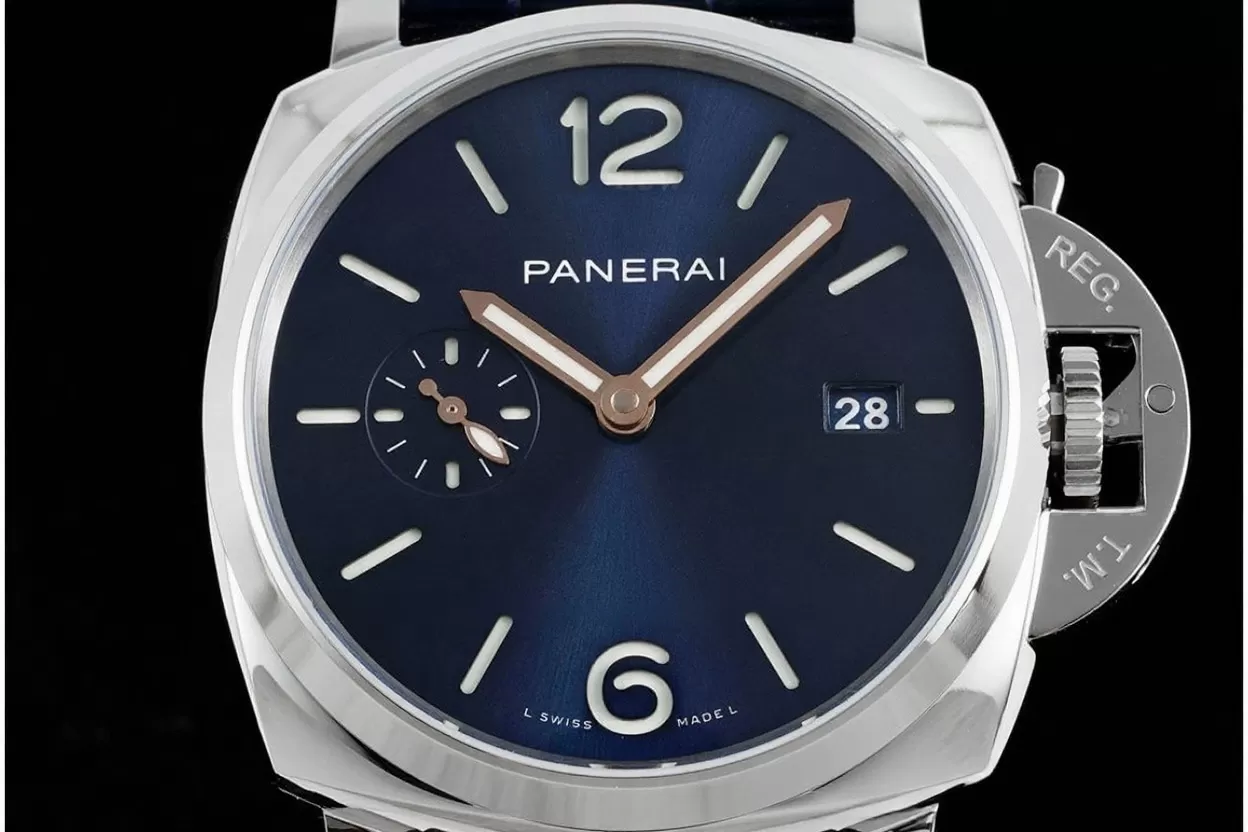 Luminor Due PAM1274 42mm SS / LE Blue Dial VSF P900 - Image 2