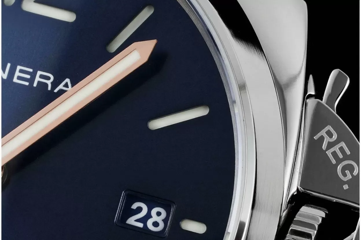 Luminor Due PAM1274 42mm SS / LE Blue Dial VSF P900 - Image 5