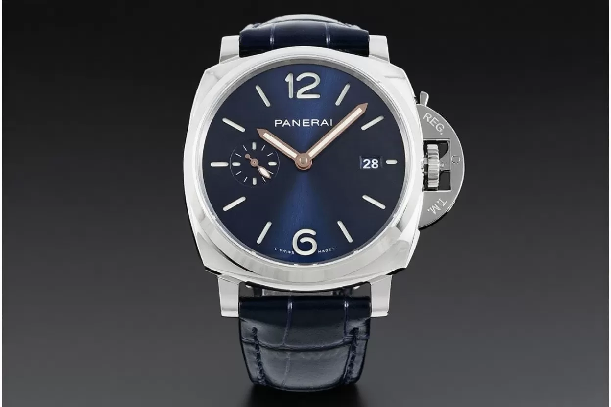 Luminor Due PAM1274 42mm SS / LE Blue Dial VSF P900 - Image 4
