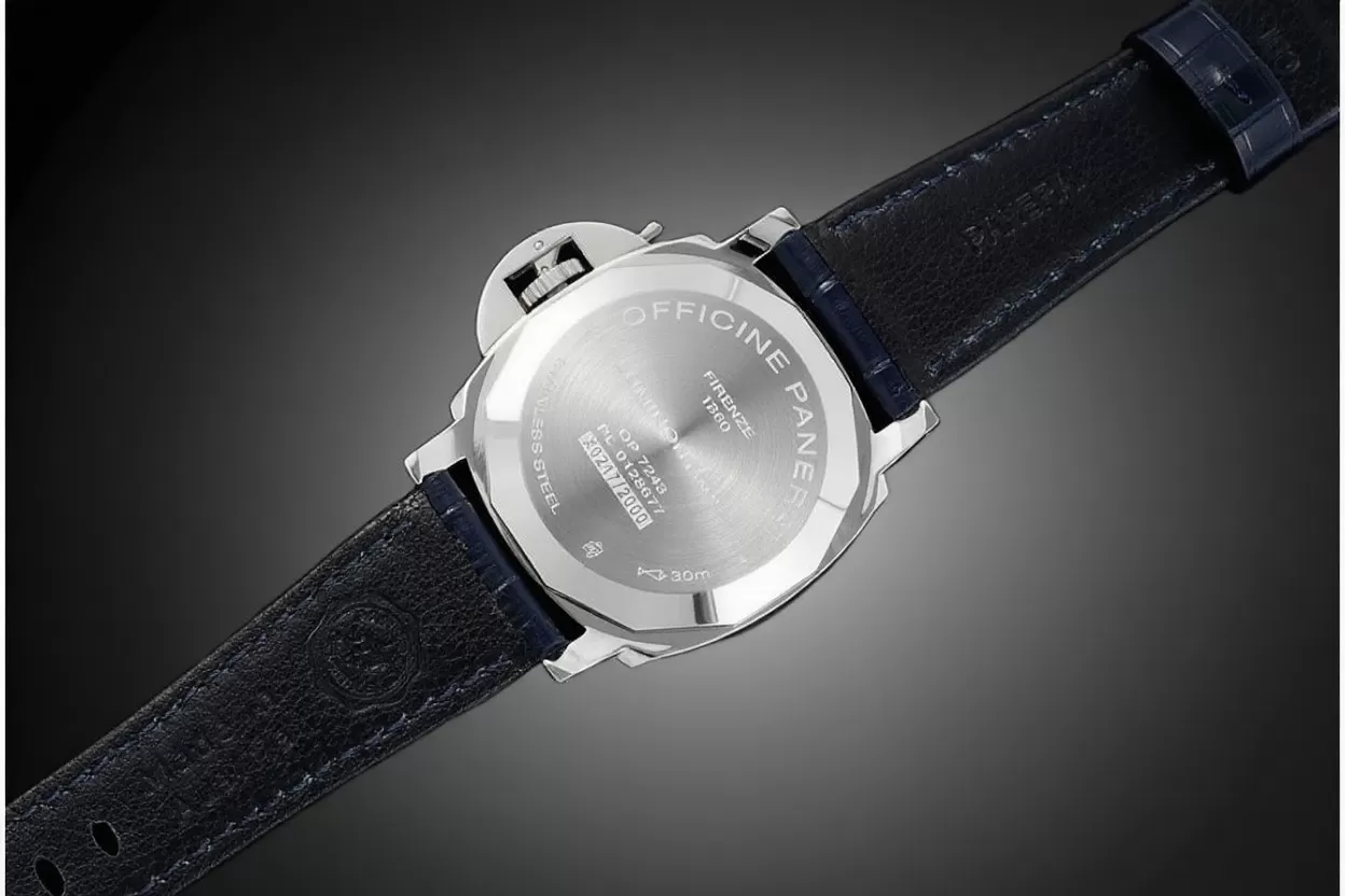 Luminor Due PAM1274 42mm SS / LE Blue Dial VSF P900 - Image 7