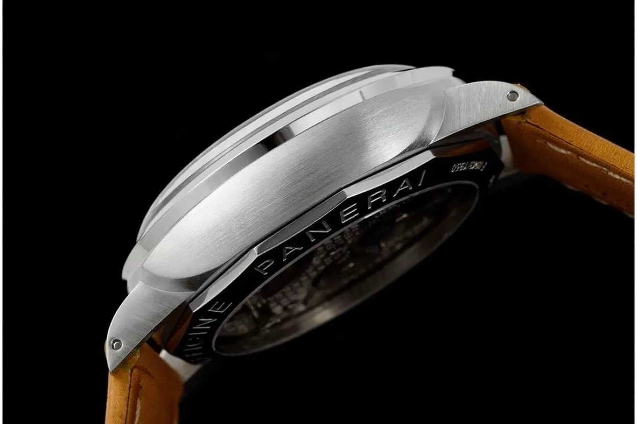 Luminor Pam127 47mm SS / LE Black Dial XF A6497 - Image 5