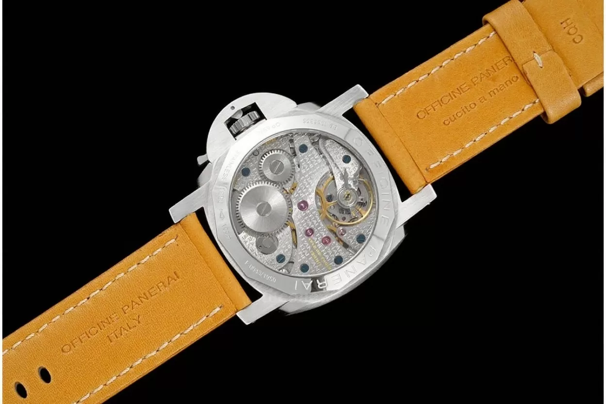 Luminor Pam127 47mm SS / LE Black Dial XF A6497 - Image 6