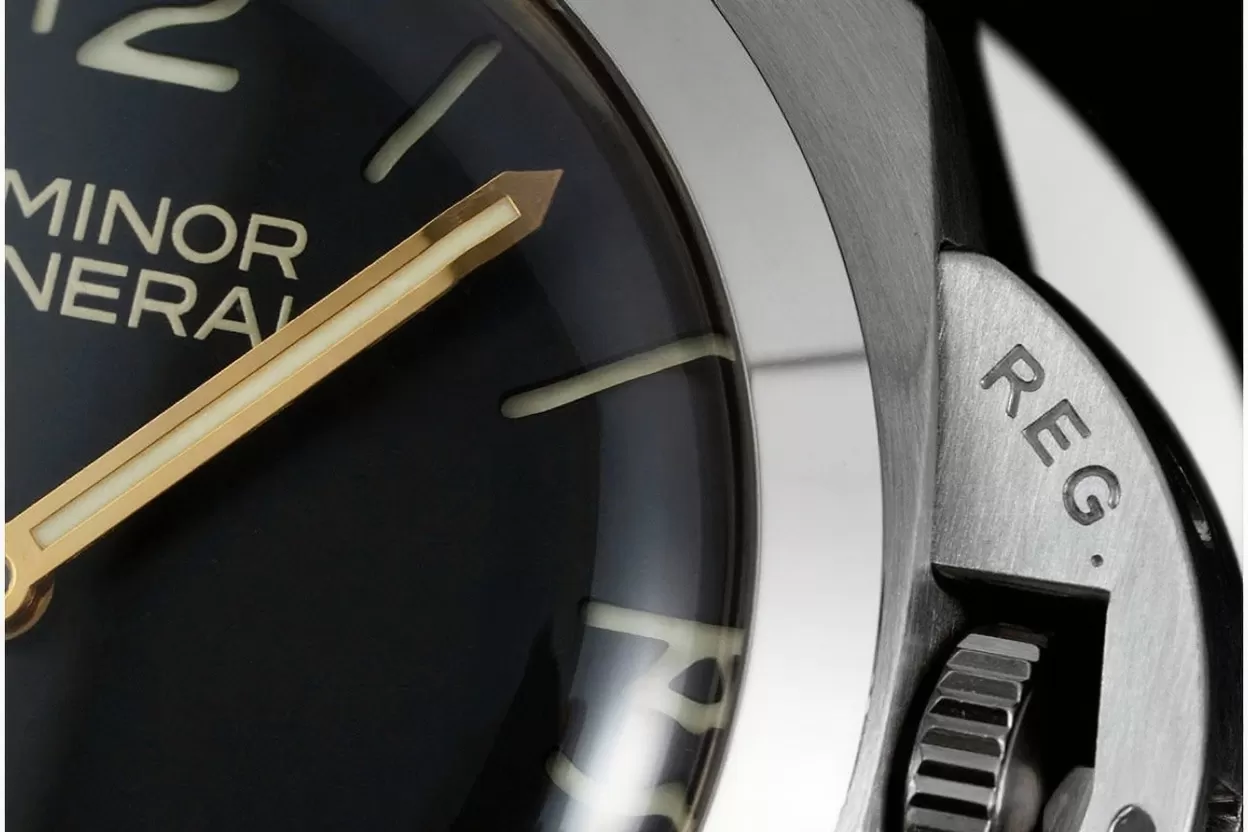 Luminor Pam127 47mm SS / LE Black Dial XF A6497 - Image 4