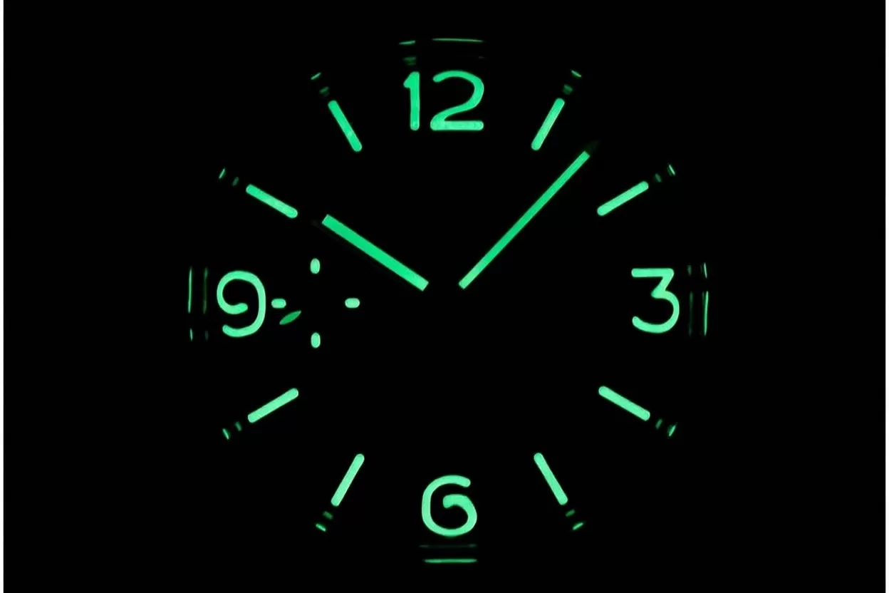 Luminor Pam127 47mm SS / LE Black Dial XF A6497 - Image 17