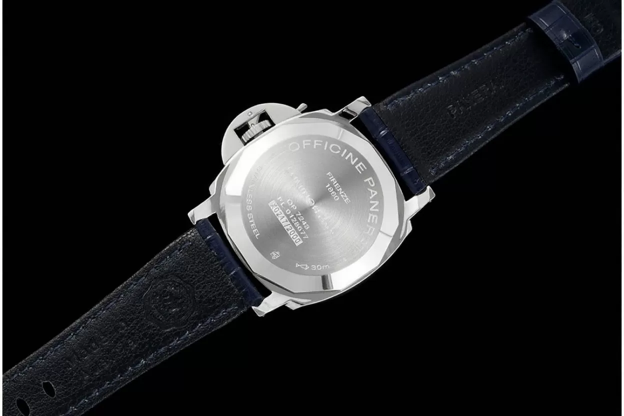 Luminor Due PAM1249 42mm SS / LE Silver Dial VSF P900 - Image 5