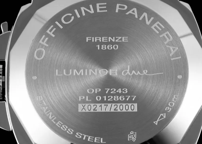 Luminor Due PAM1249 42mm SS / LE Silver Dial VSF P900 - Image 12