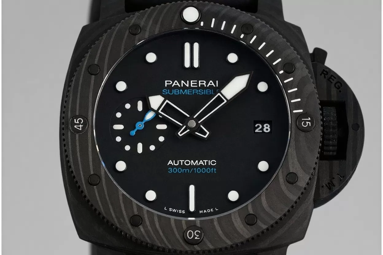 Submersible PAM2231 42MM Carbon / RU Black Dial VSF P900 - Image 2