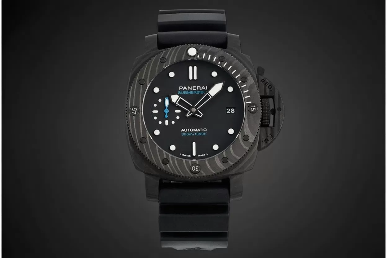 Submersible PAM2231 42MM Carbon / RU Black Dial VSF P900 - Image 3
