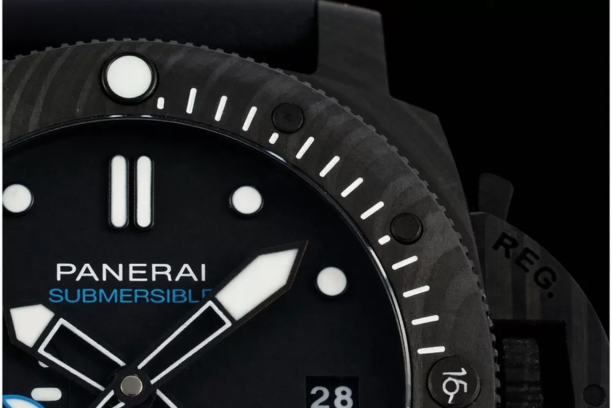 Submersible PAM2231 42MM Carbon / RU Black Dial VSF P900 - Image 5