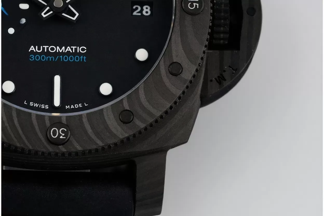 Submersible PAM2231 42MM Carbon / RU Black Dial VSF P900 - Image 7