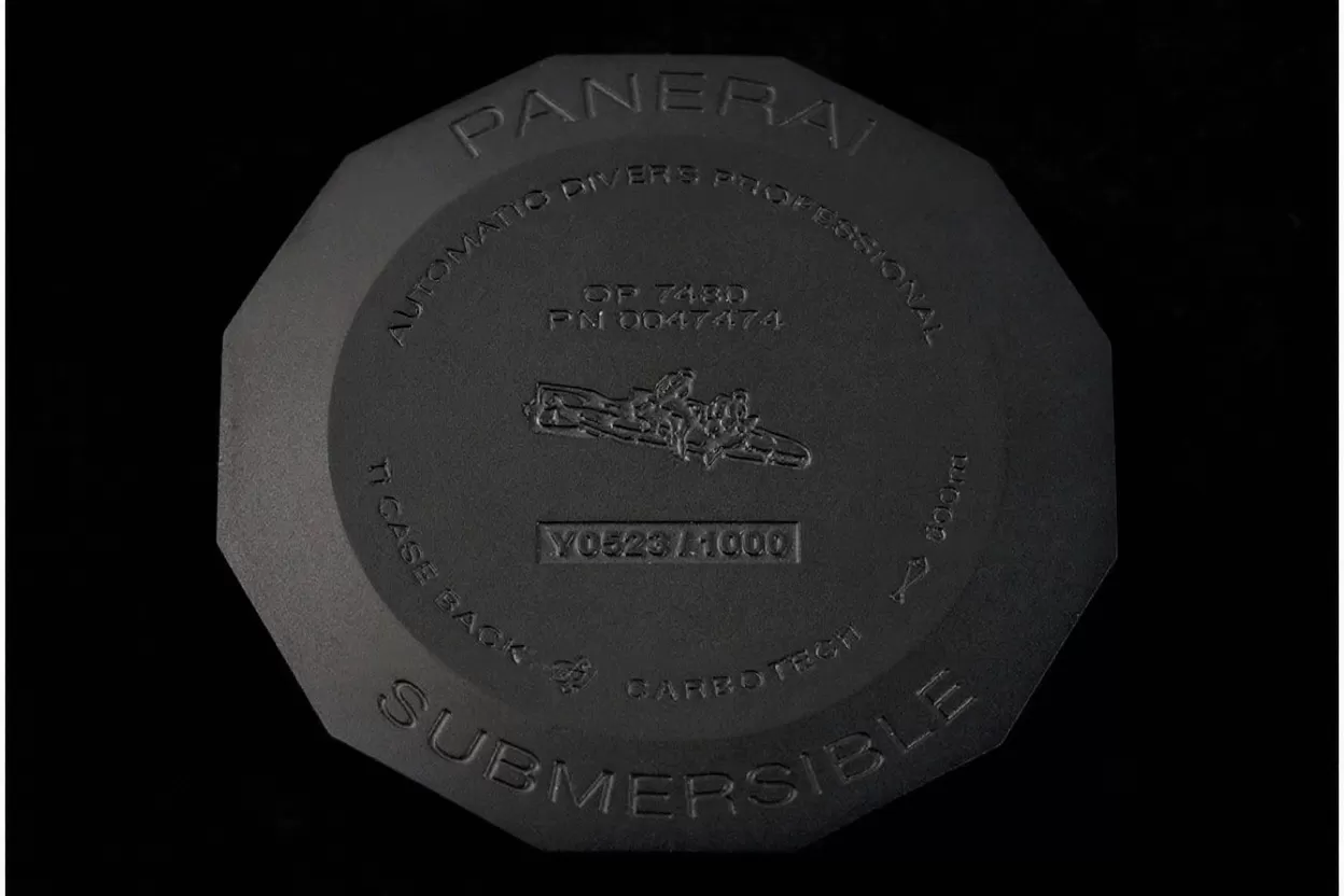 Submersible PAM2231 42MM Carbon / RU Black Dial VSF P900 - Image 18