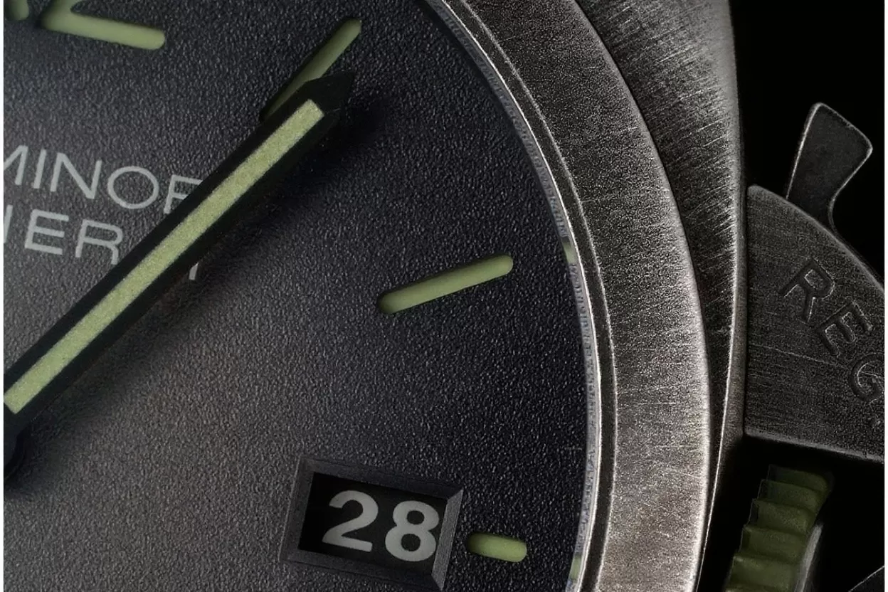 Luminor PAM1412 Navy Seals 44mm SS / RU Gradient Grey Dial VSF P9010 - Image 5
