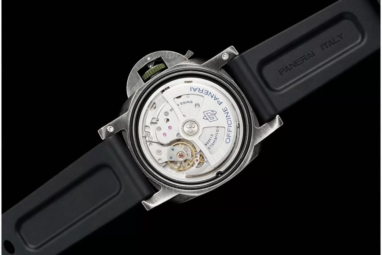 Luminor PAM1412 Navy Seals 44mm SS / RU Gradient Grey Dial VSF P9010 - Image 8
