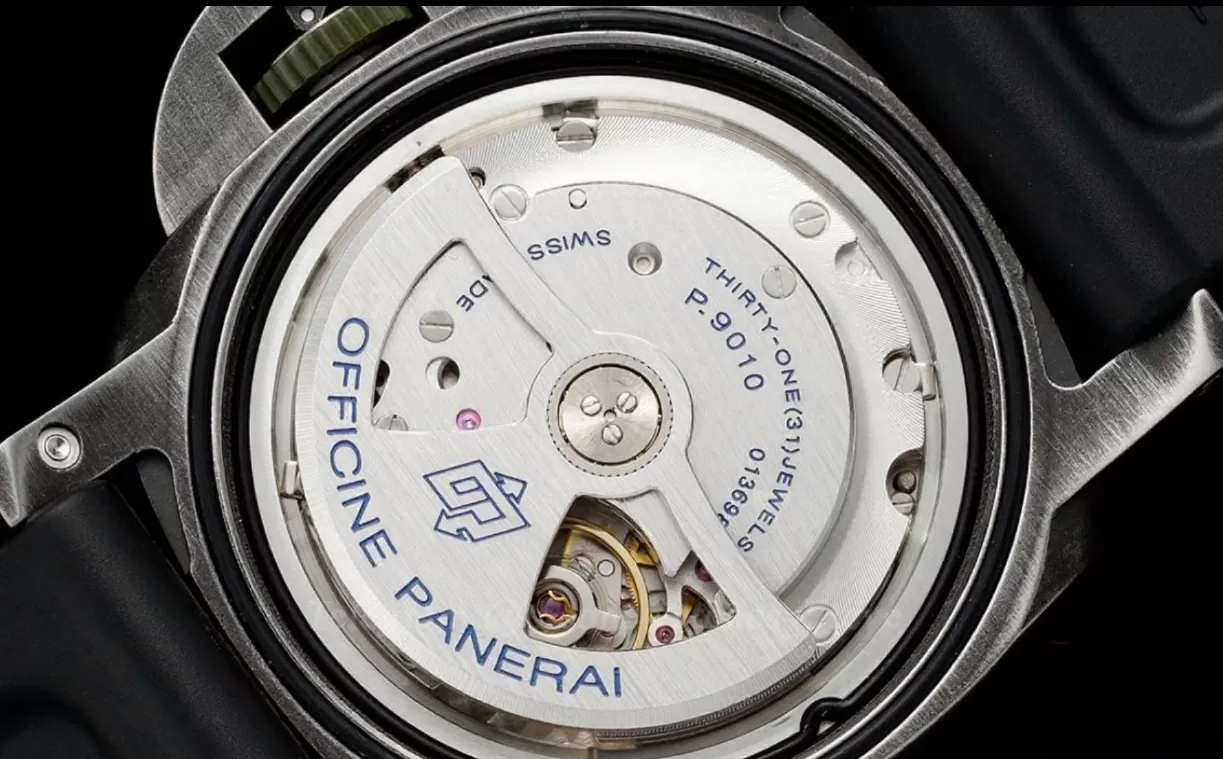Luminor PAM1412 Navy Seals 44mm SS / RU Gradient Grey Dial VSF P9010 - Image 9