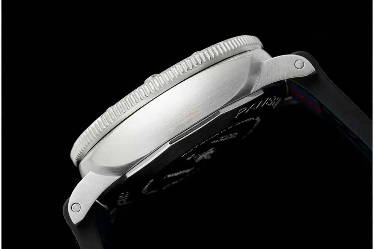 Submersible PAM1391 Luna Rossa 44mm SS / RU Blue Dial VSF P900 - Image 6
