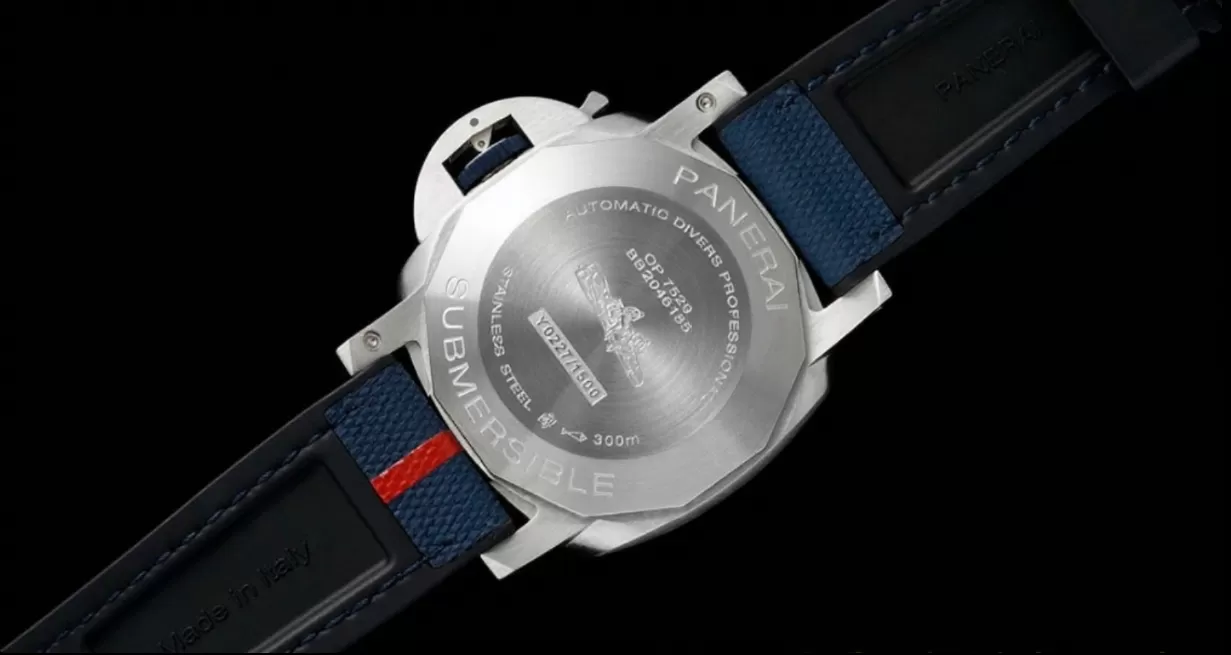 Submersible PAM1391 Luna Rossa 44mm SS / RU Blue Dial VSF P900 - Image 5