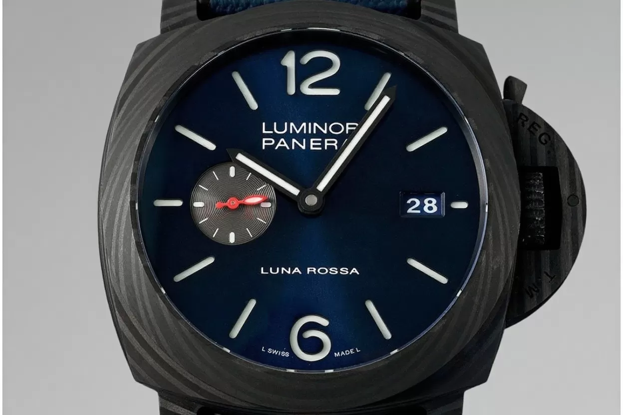 Luminor PAM1529 Luna Rossa 44mm FC / RU Blue Dial VSF P9010 - Image 2