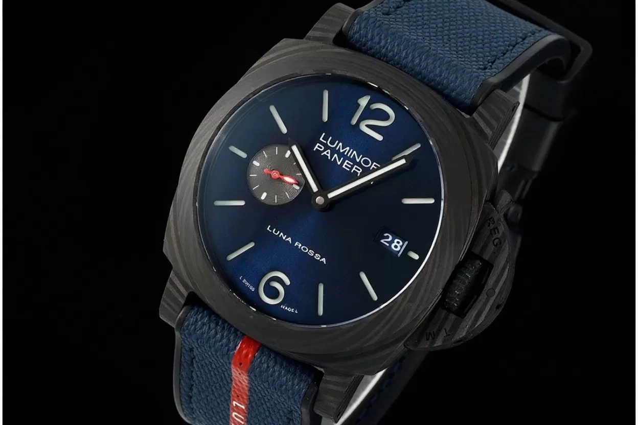 Luminor PAM1529 Luna Rossa 44mm FC / RU Blue Dial VSF P9010