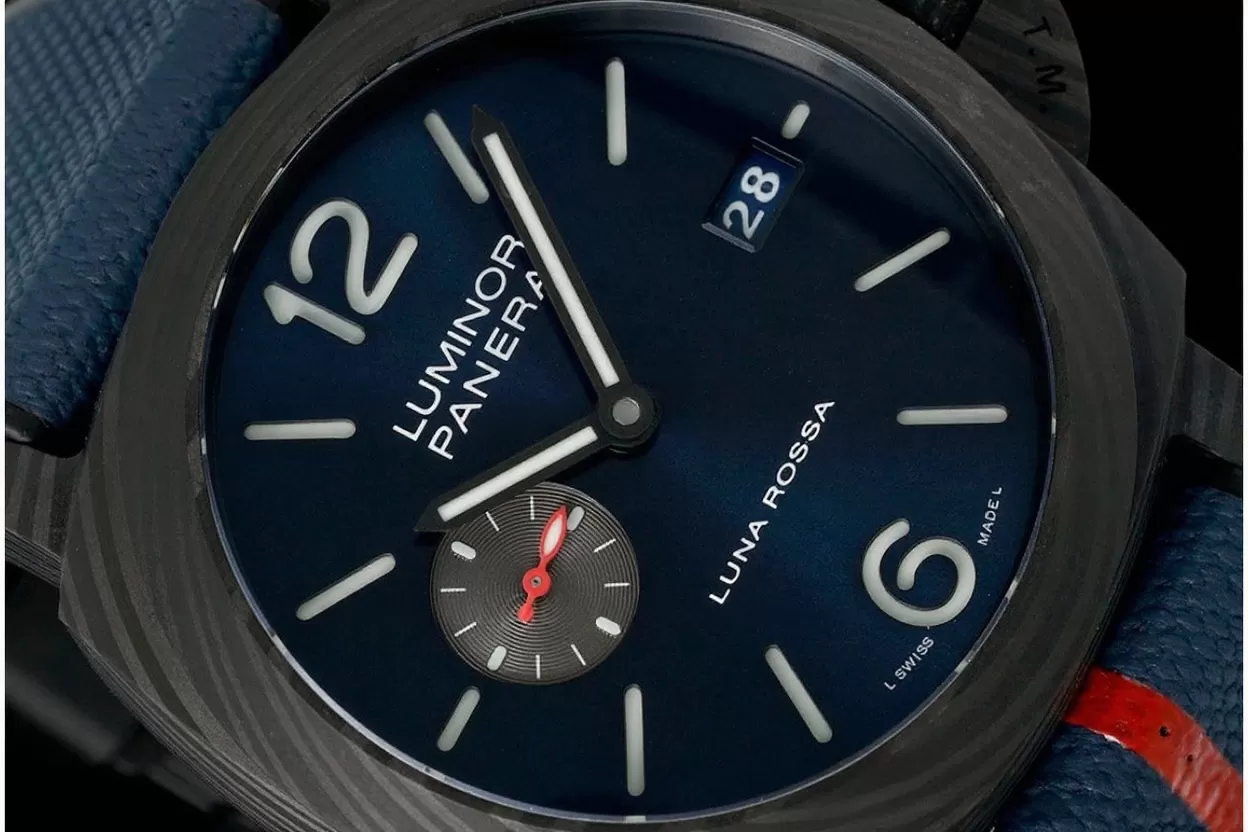 Luminor PAM1529 Luna Rossa 44mm FC / RU Blue Dial VSF P9010 - Image 4