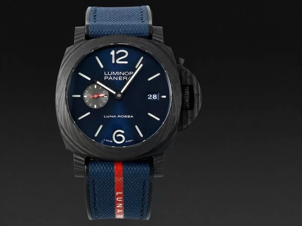 Luminor PAM1529 Luna Rossa 44mm FC / RU Blue Dial VSF P9010 - Image 3