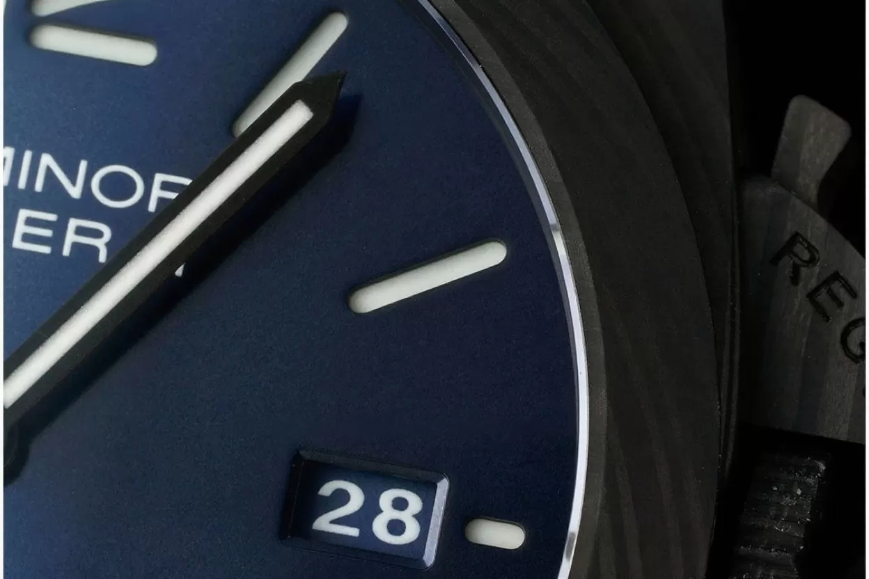 Luminor PAM1529 Luna Rossa 44mm FC / RU Blue Dial VSF P9010 - Image 5