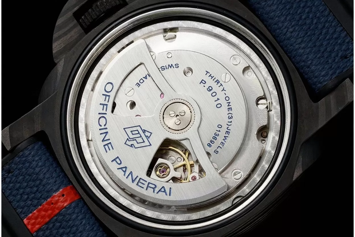 Luminor PAM1529 Luna Rossa 44mm FC / RU Blue Dial VSF P9010 - Image 9