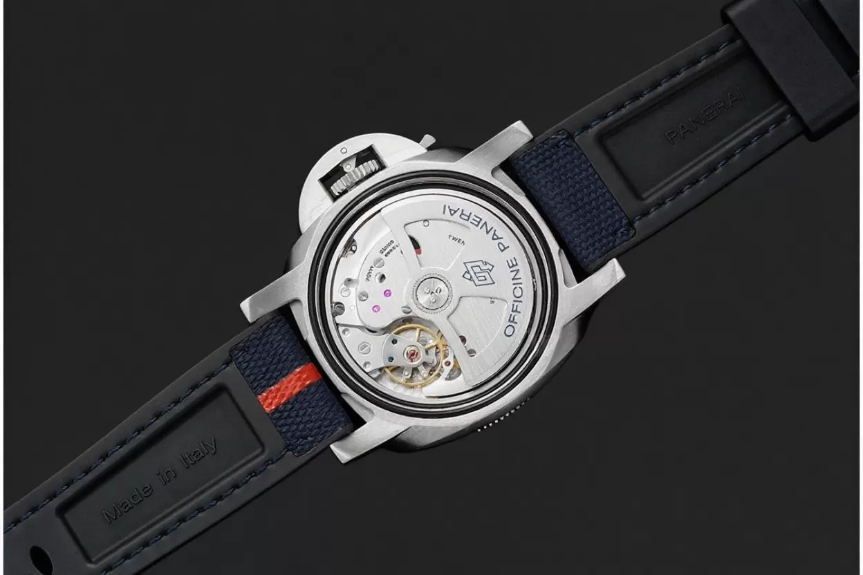 Submersible PAM1507 Luna Rossa 42mm SS / RU Blue Dial VSF P900 - Image 10