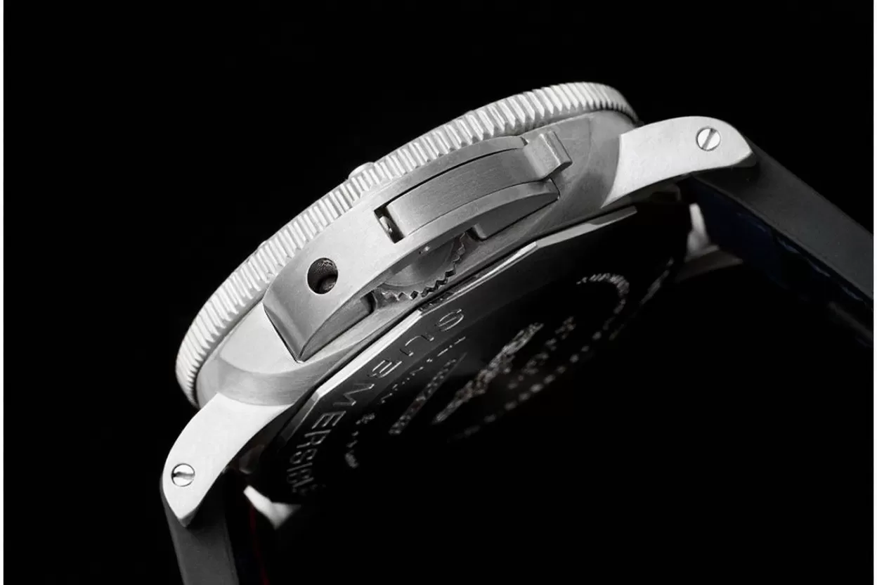 Submersible PAM1507 Luna Rossa 42mm SS / RU Blue Dial VSF P900 - Image 8