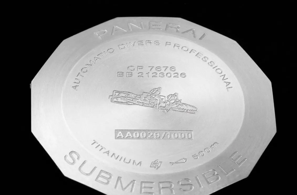 Submersible PAM1507 Luna Rossa 42mm SS / RU Blue Dial VSF P900 - Image 16
