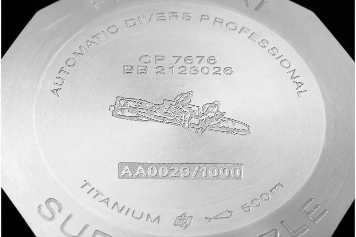 Submersible PAM1507 Luna Rossa 42mm SS / RU Blue Dial VSF P900 - Image 18