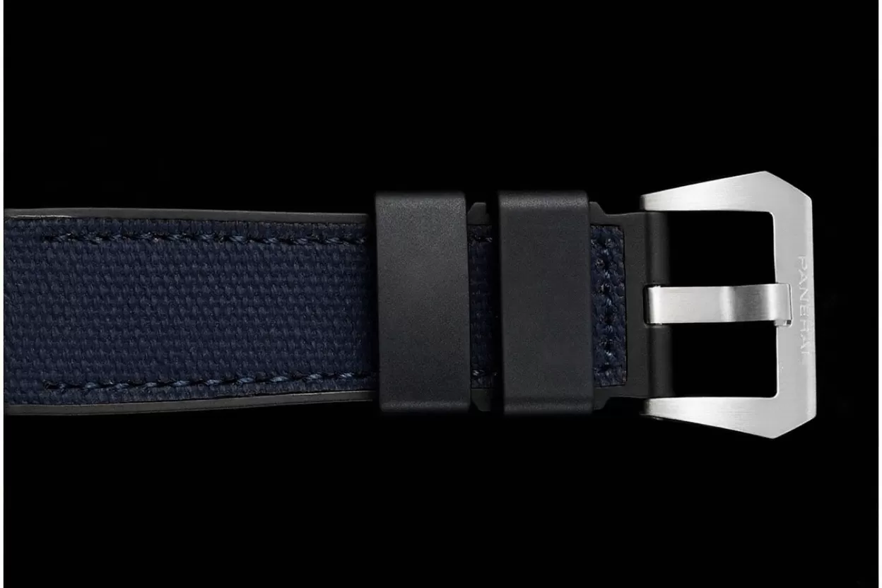 Submersible PAM1507 Luna Rossa 42mm SS / RU Blue Dial VSF P900 - Image 23