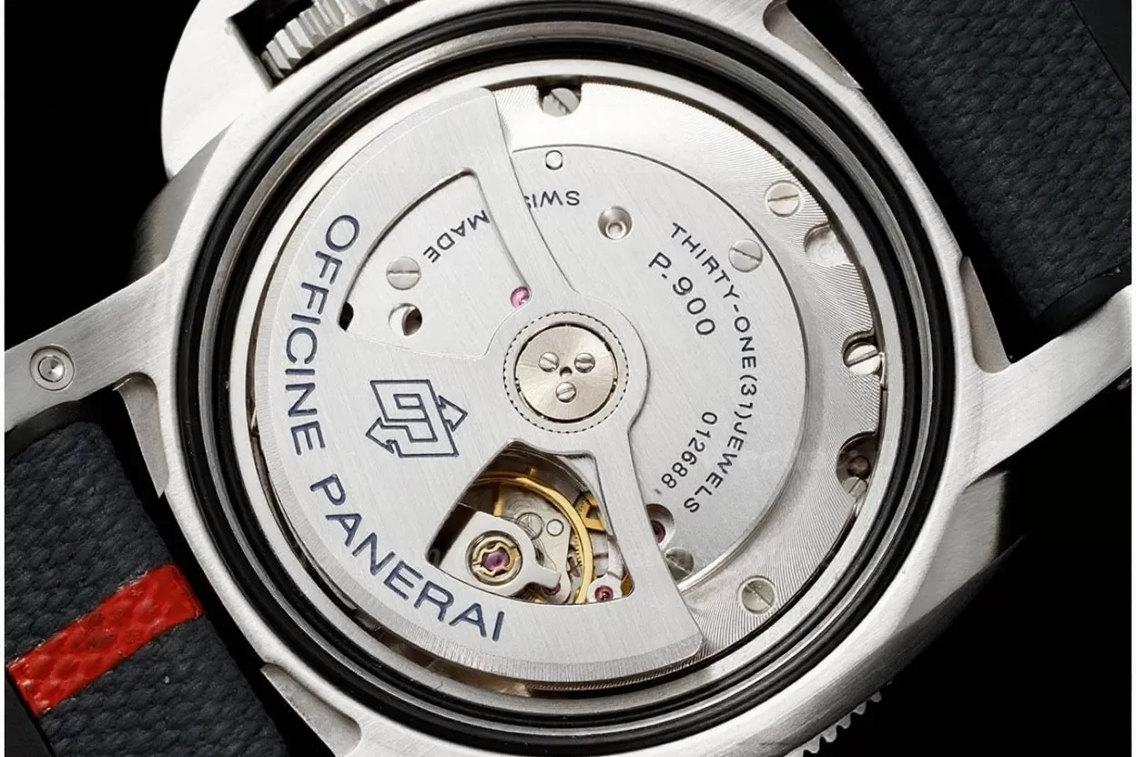 Submersible PAM1565 Luna Rossa 42mm SS / RU Blue Dial VSF P900 - Image 11