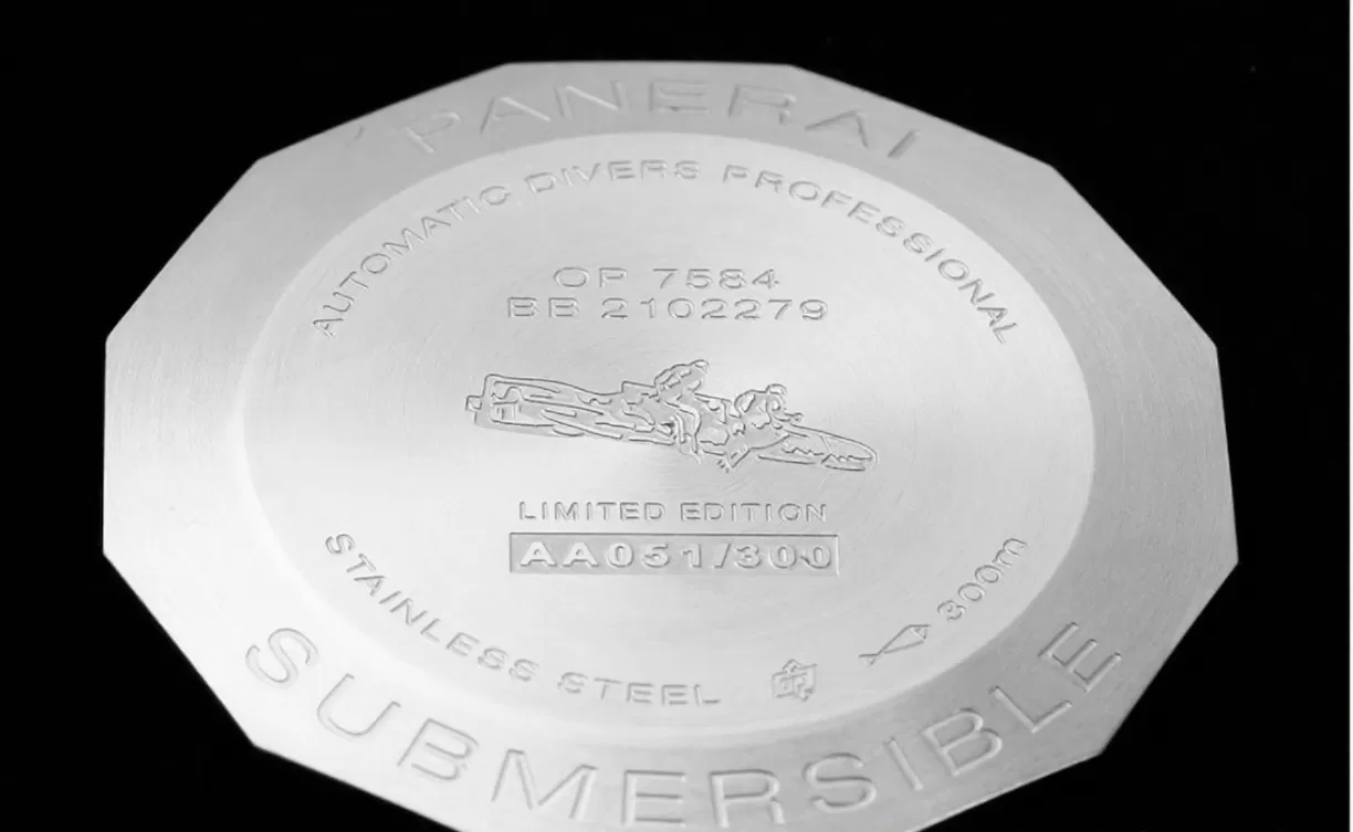 Submersible PAM1565 Luna Rossa 42mm SS / RU Blue Dial VSF P900 - Image 13