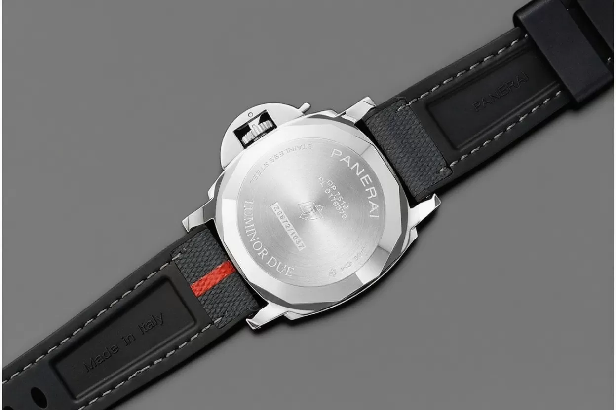 Luminor Due PAM1381 Luna Rossa 42mm SS / RU White Dial VSF P900 - Image 6