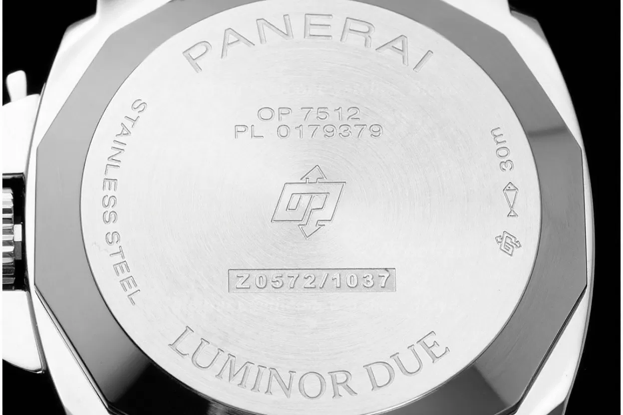 Luminor Due PAM1381 Luna Rossa 42mm SS / RU White Dial VSF P900 - Image 7