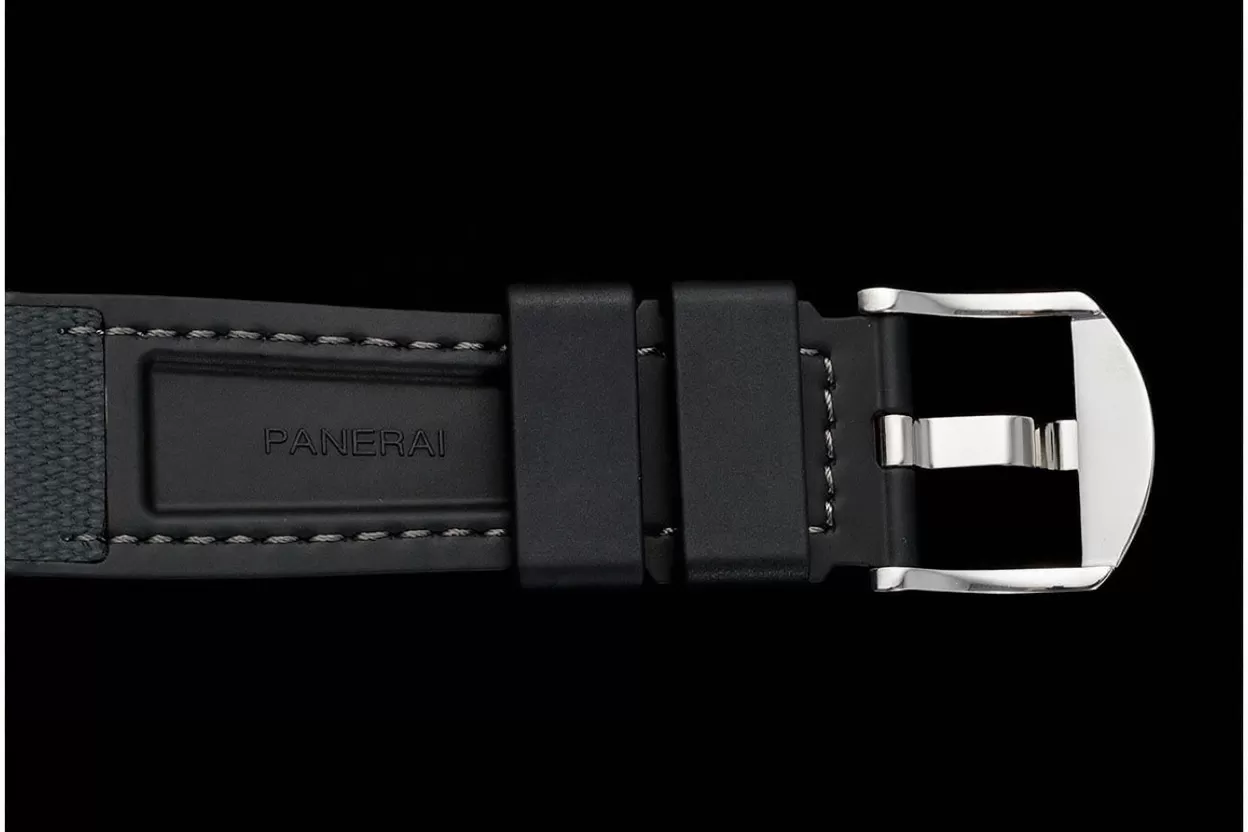Luminor Due PAM1381 Luna Rossa 42mm SS / RU White Dial VSF P900 - Image 10