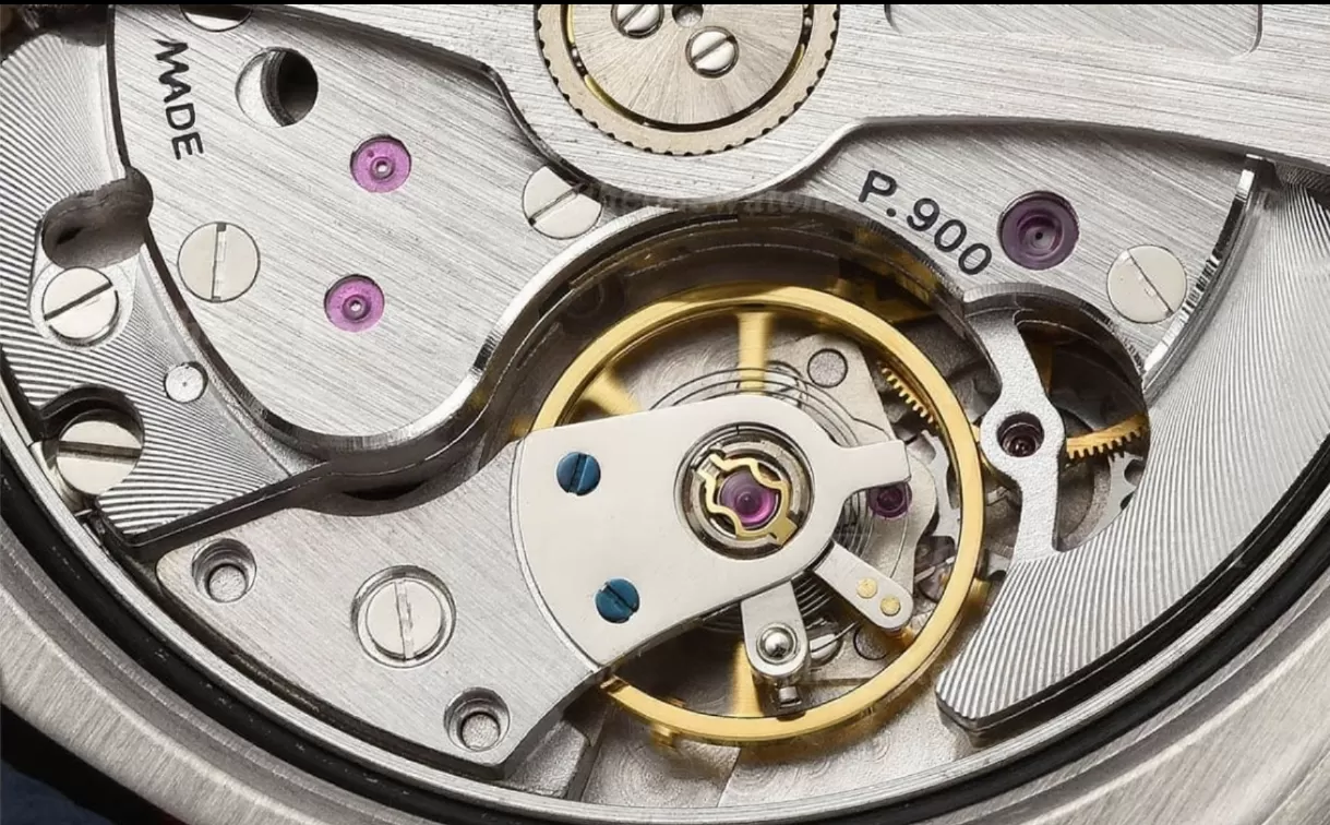 Luminor PAM1404 Bitempo GMT 40mm SS / NY Blue Dial VSF P900 - Image 8