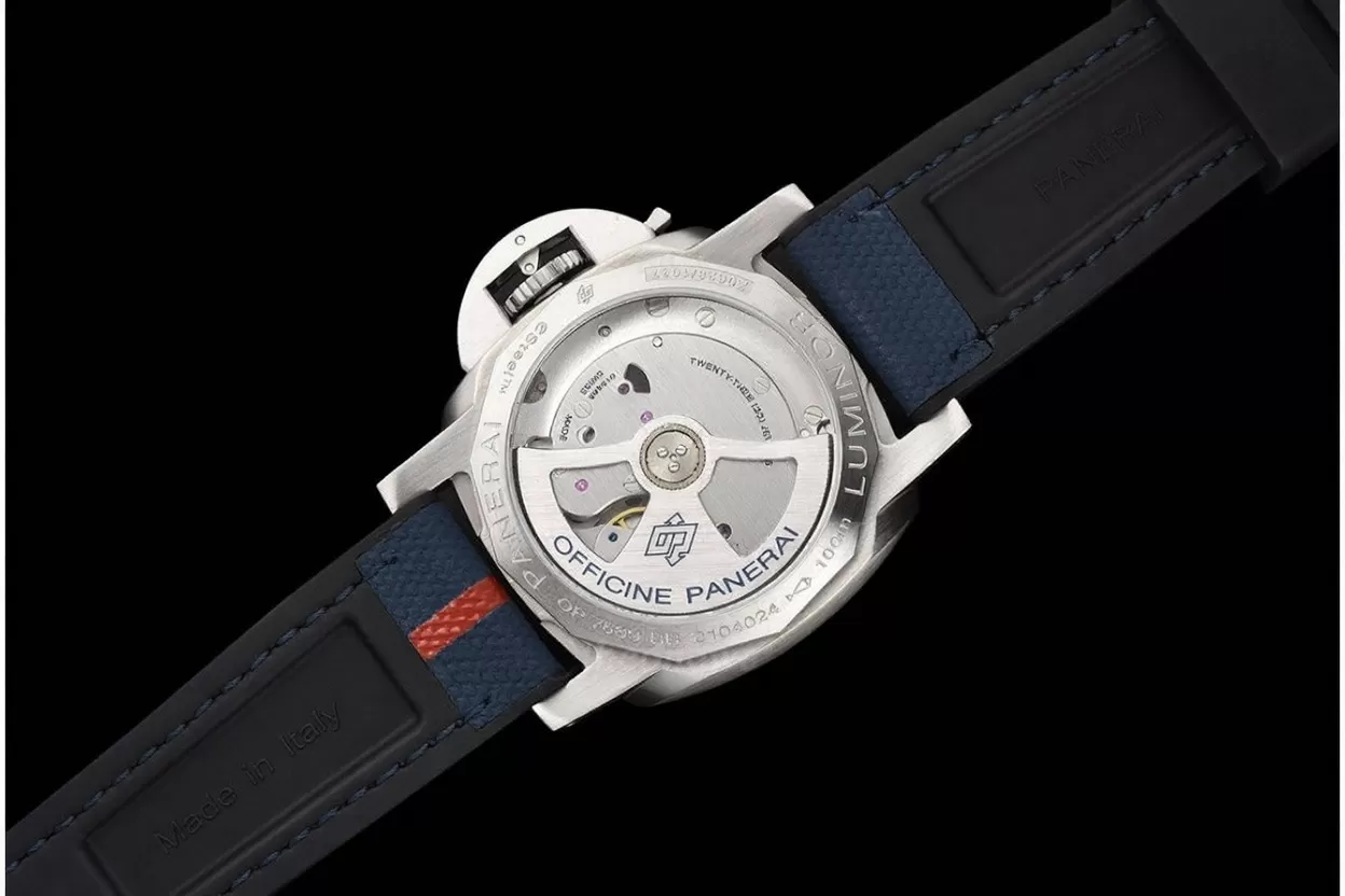 Luminor PAM1404 Bitempo GMT 40mm SS / NY Blue Dial VSF P900 - Image 7