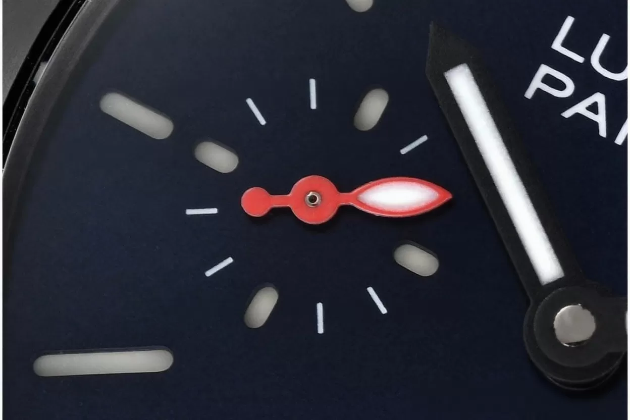Luminor PAM1408 Luna Rossa 40mm DLC / NY Blue Dial VSF P900 - Image 5
