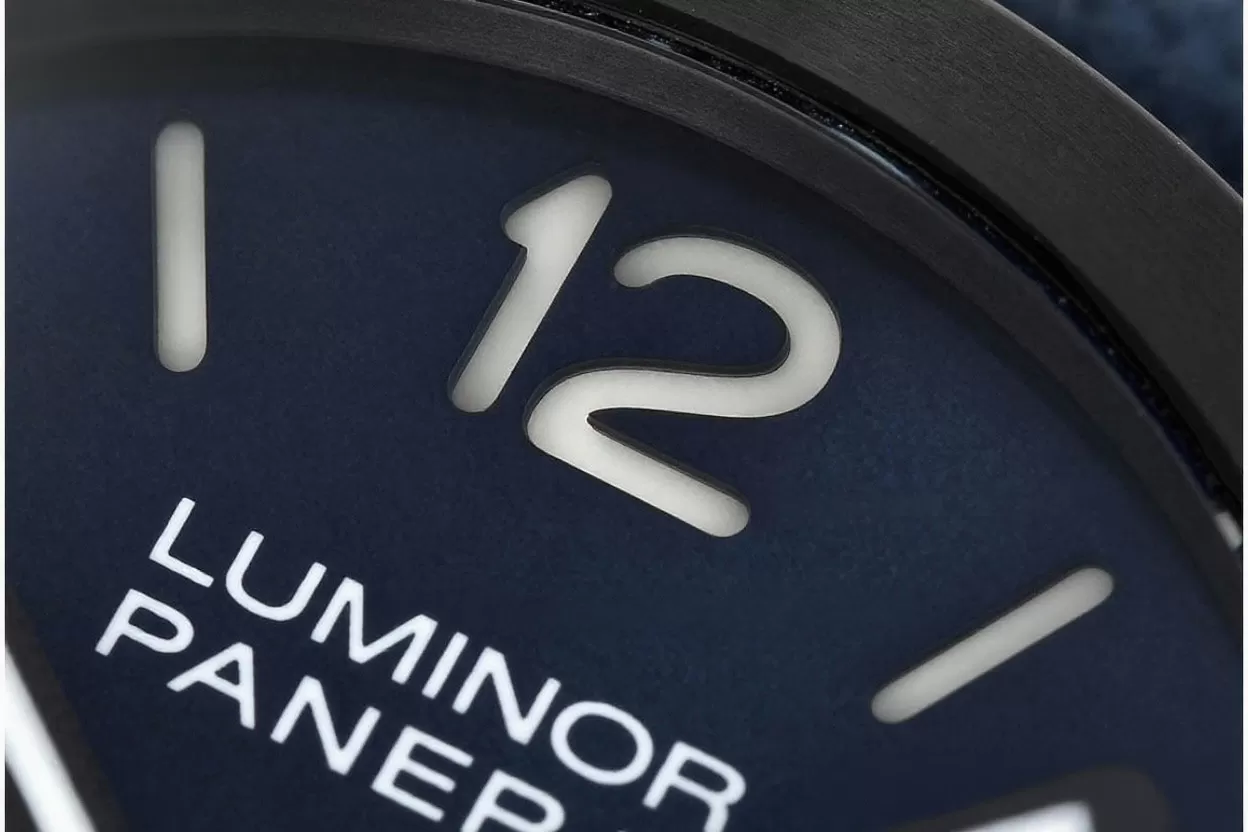 Luminor PAM1408 Luna Rossa 40mm DLC / NY Blue Dial VSF P900 - Image 6