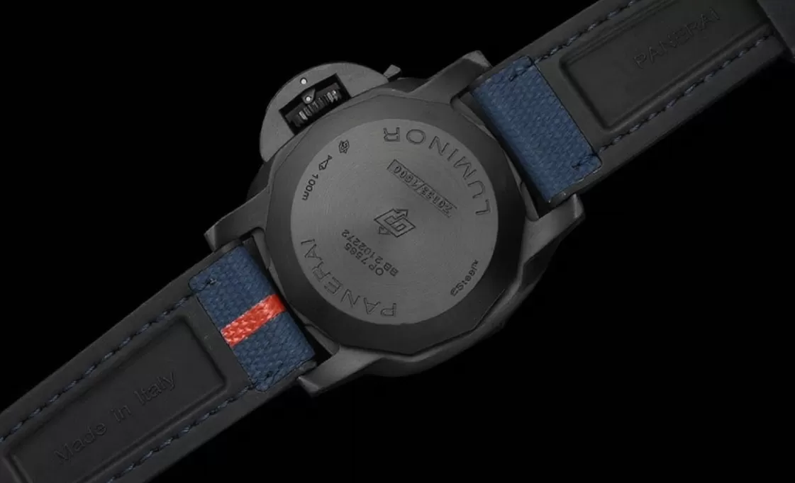 Luminor PAM1408 Luna Rossa 40mm DLC / NY Blue Dial VSF P900 - Image 9