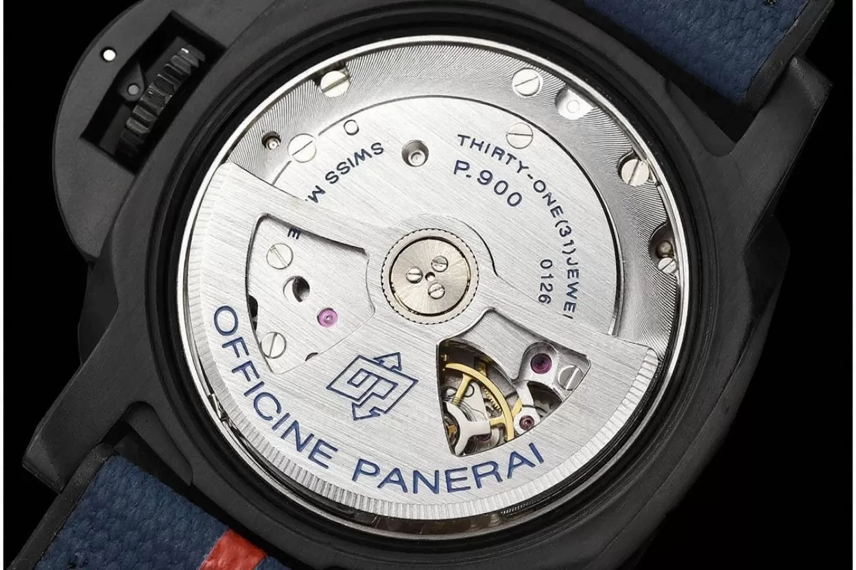 Luminor PAM1408 Luna Rossa 40mm DLC / NY Blue Dial VSF P900 - Image 11