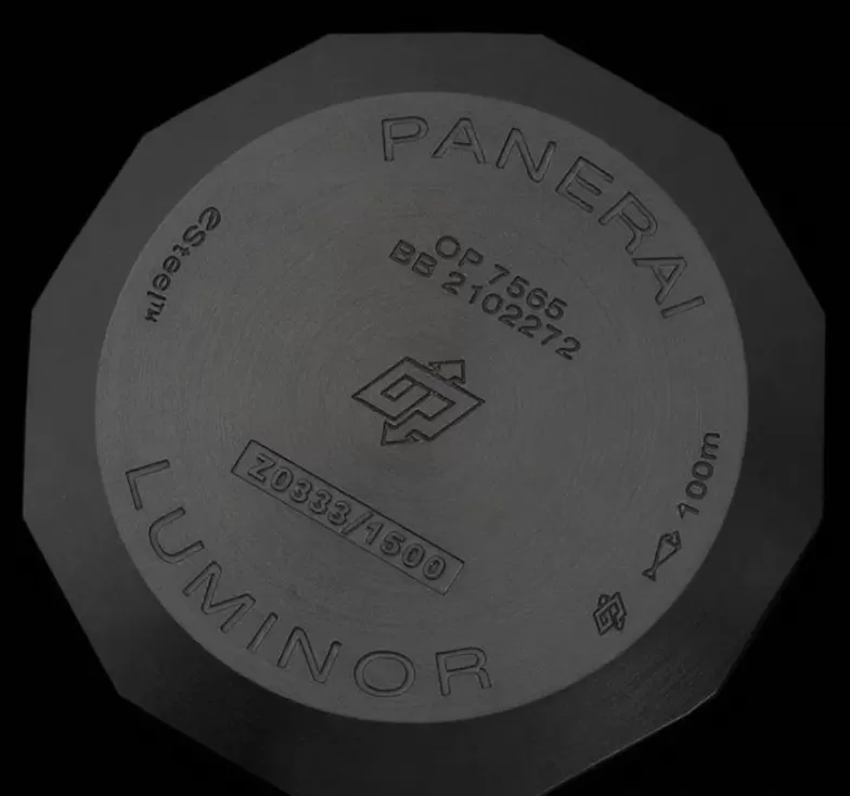 Luminor PAM1408 Luna Rossa 40mm DLC / NY Blue Dial VSF P900 - Image 13