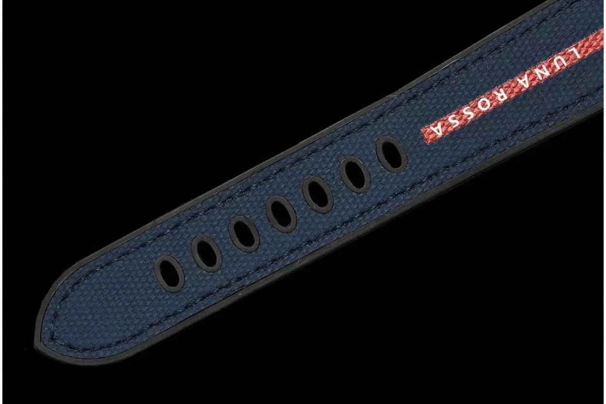 Luminor PAM1408 Luna Rossa 40mm DLC / NY Blue Dial VSF P900 - Image 15