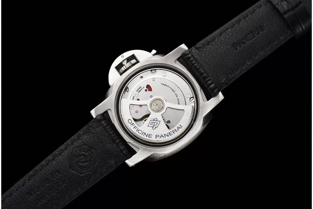 Luminor PAM1365 Bitempo GMT 40mm SS / LE Black Dial VSF P900 - Image 5