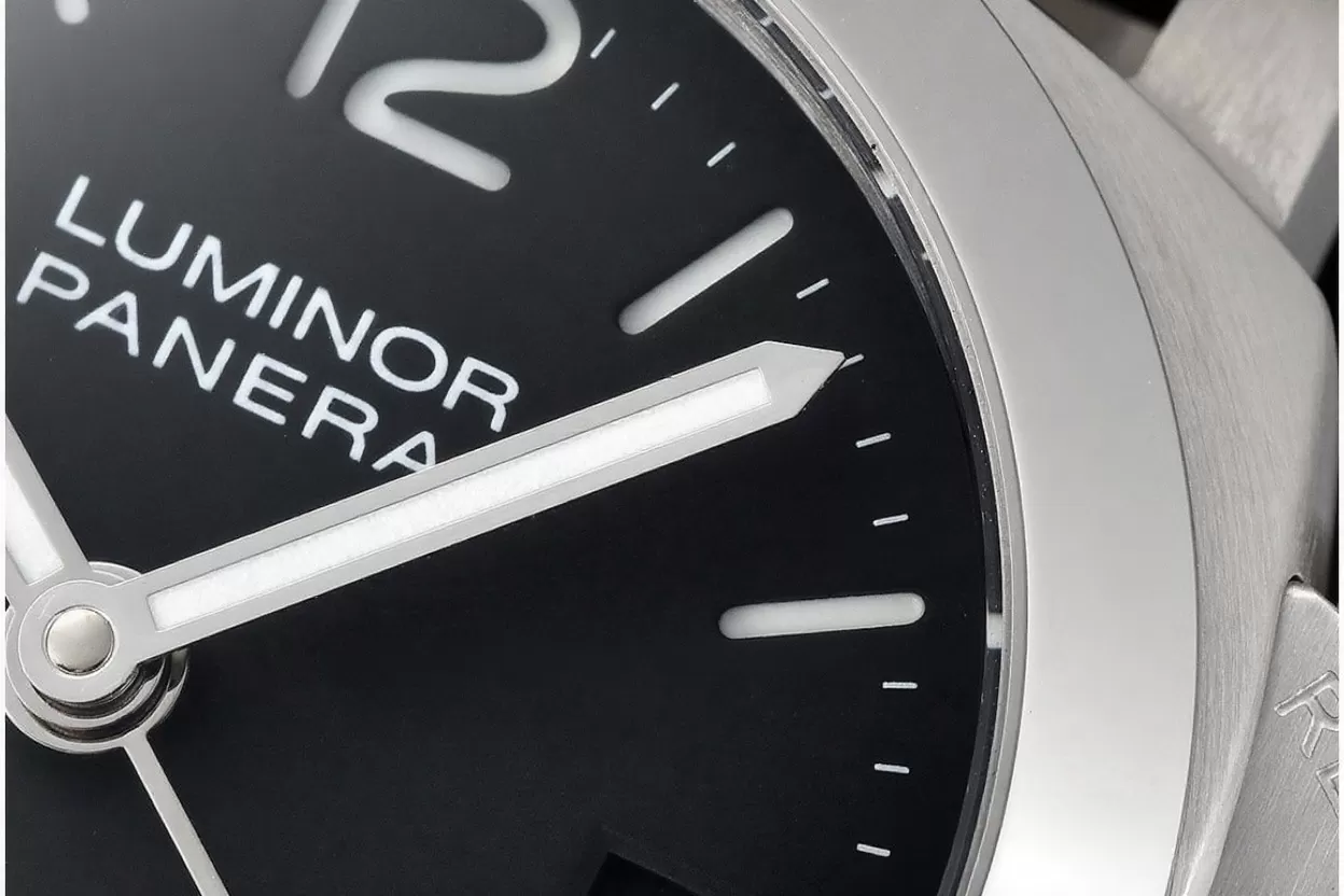 Luminor PAM1365 Bitempo GMT 40mm SS / LE Black Dial VSF P900 - Image 4