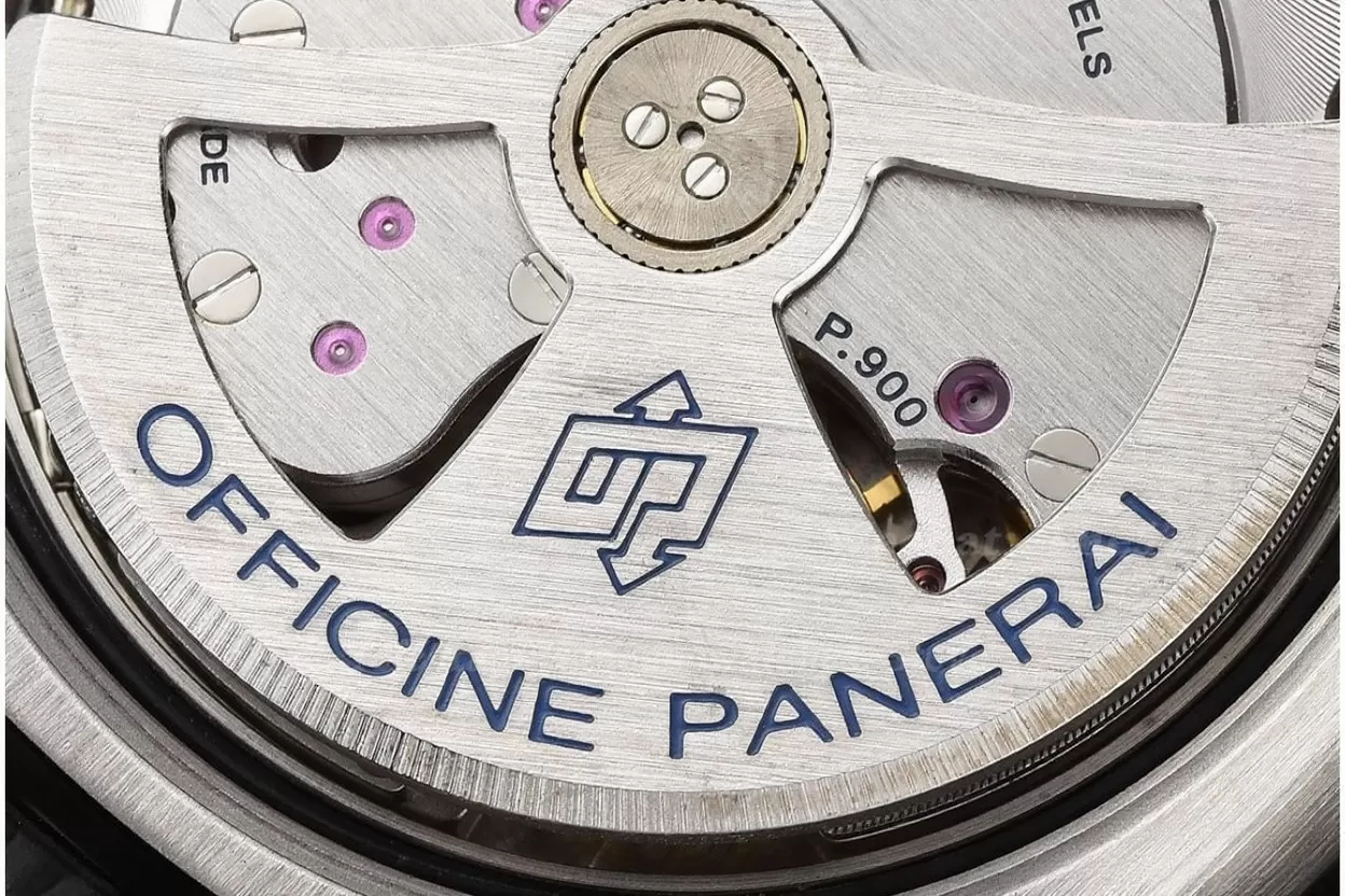 Luminor PAM1365 Bitempo GMT 40mm SS / LE Black Dial VSF P900 - Image 10